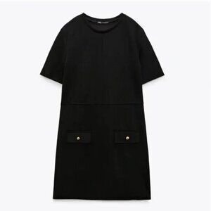 Zara Black Mini Dress